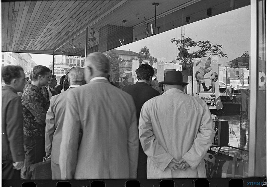 Fernsehen schauen im Heilbronn der 60er-Jahre
