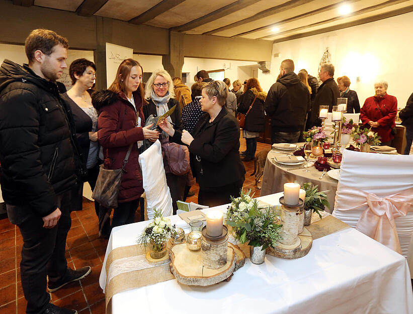 Hochzeitsmesse auf Schloss Liebenstein