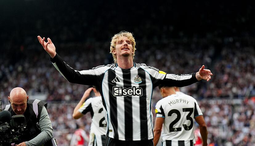 Nick Woltemade kann nicht p&uuml;nktlich zur Nationalmannschaft kommen.