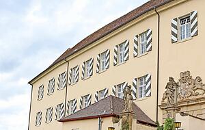 Siebenbürgisches Kulturzentrum auf Schloss Horneck in Gundelsheim. Siebenbürgisches Kulturzentrum auf Schloss Horneck in Gundelsheim.