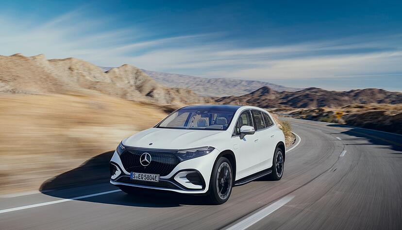 Mercedes bringt im Herbst den EQS als SUV-Variante auf den Markt.