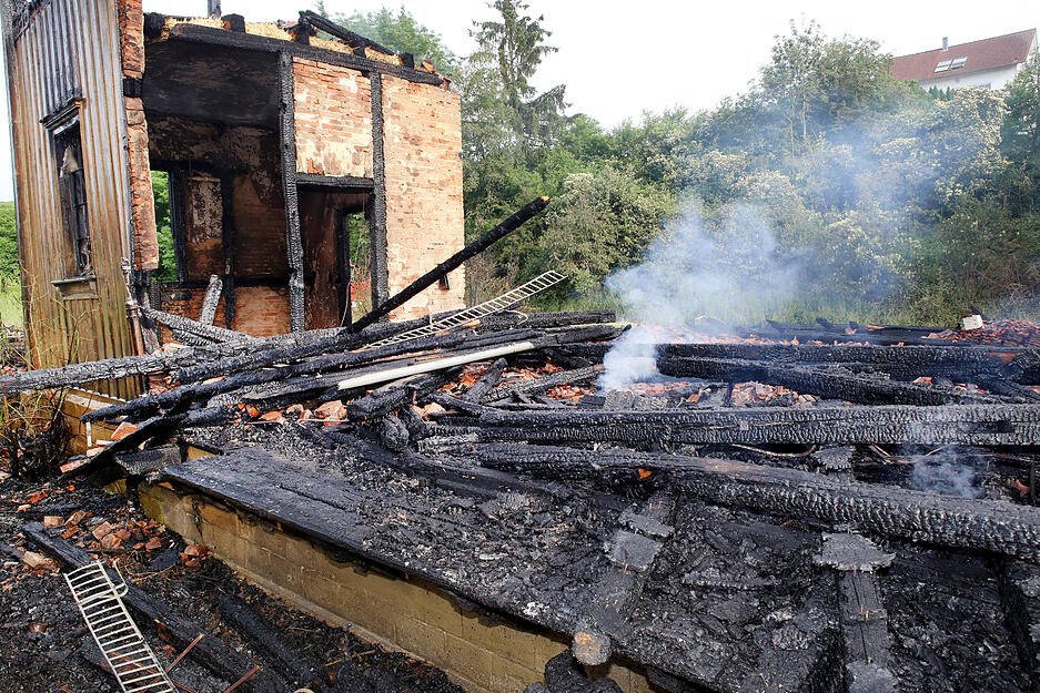 Brand Scheune Bad Rappenau-Grombach Brand Scheune Bad Rappenau-Grombach