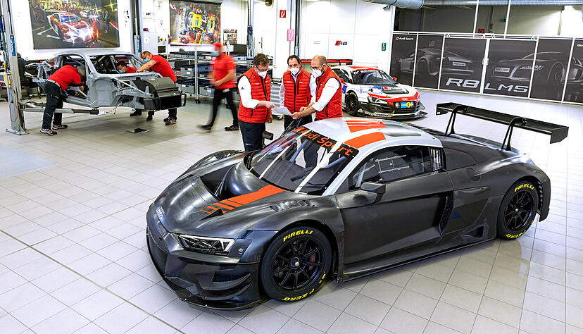 In Heilbronn-Biberach werden die Kundensportfahrzeuge aufgebaut. F&uuml;r die rund 35 Besch&auml;ftigten wird ein neues Bet&auml;tigungsfeld gesucht.