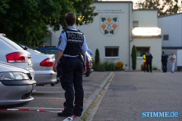 Schießerei in Dossenheim | 20.08.