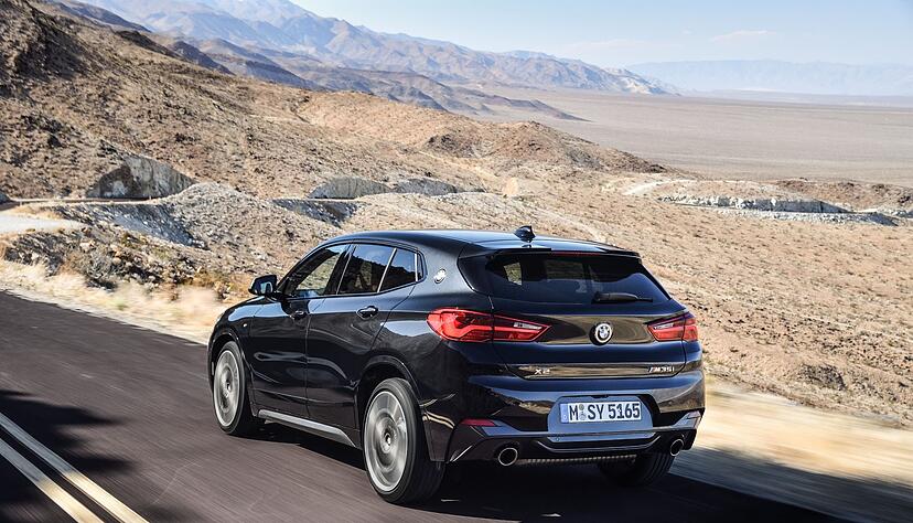 Glänzende Rückansicht: Doch wie steht es um die inneren Qualitäten des BMW X2?