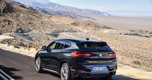Glänzende Rückansicht: Doch wie steht es um die inneren Qualitäten des BMW X2?