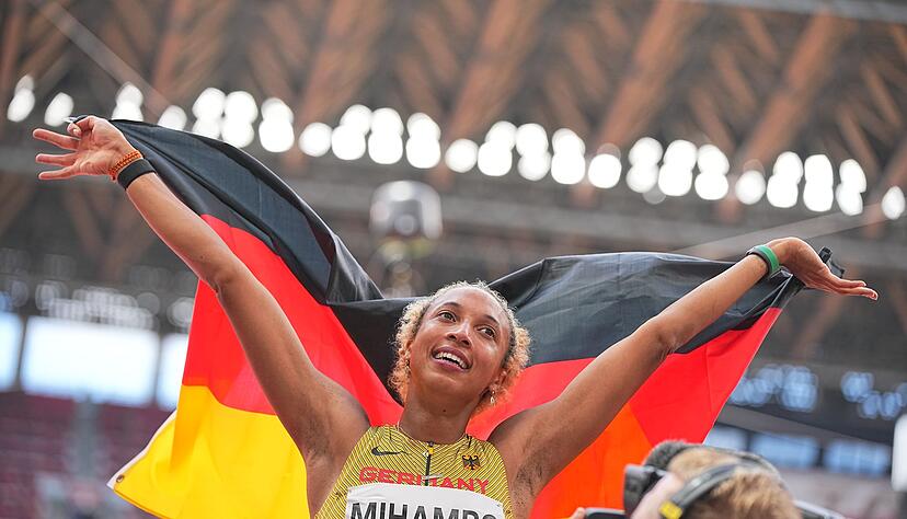Wurde 2021 in Tokio Olympiasiegerin: Malaika Mihambo. (Archivbild)
