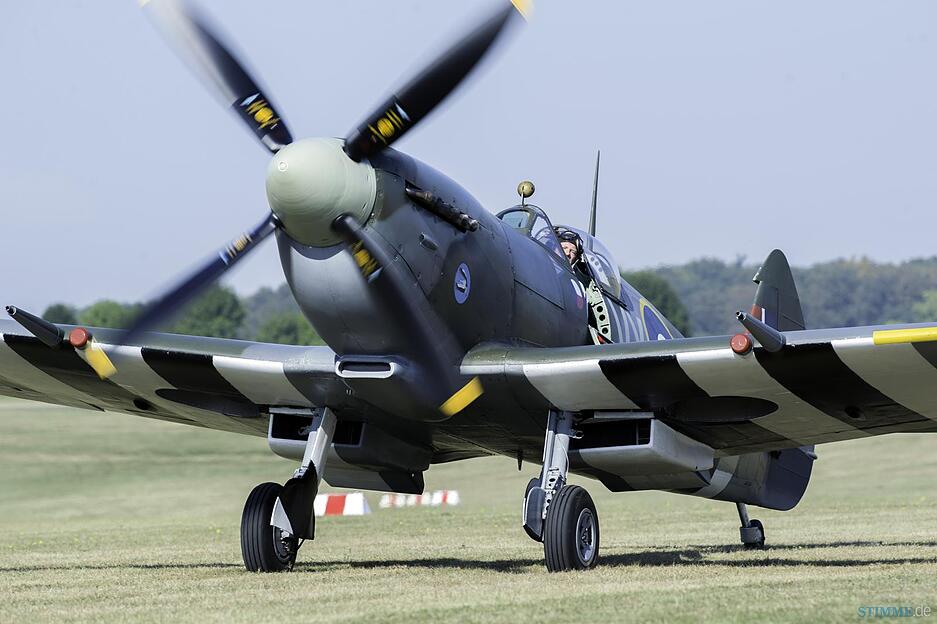 Oldtimer Fliegertreffen Hahnweide