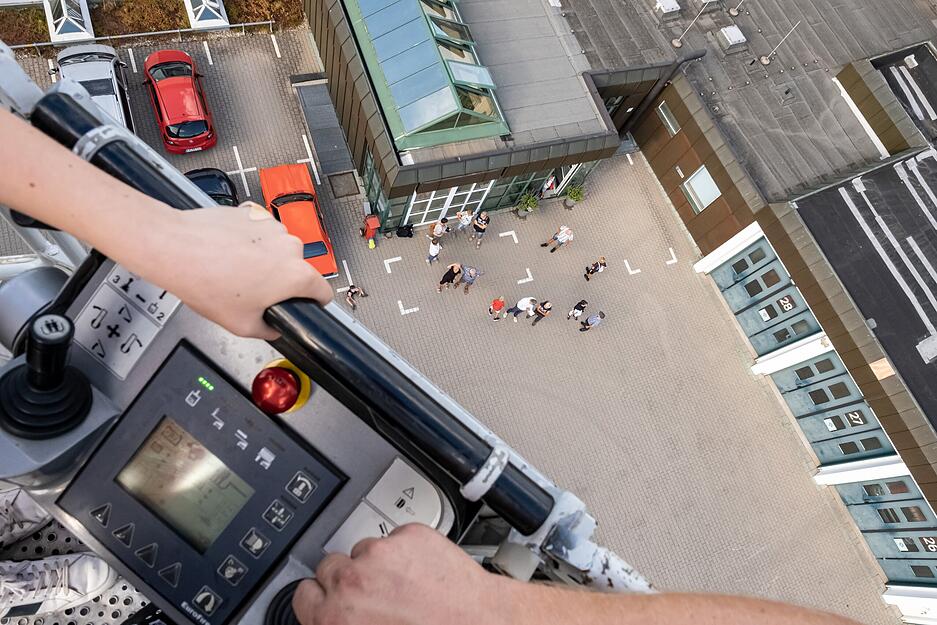 Lesersommer bei der Feuerwehr Heilbronn Lesersommer bei der Feuerwehr Heilbronn