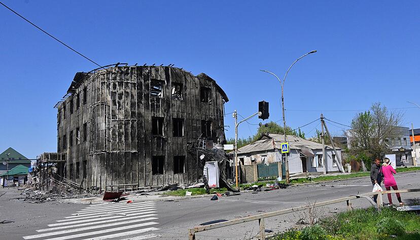 Eine Spezialeinheit des ukrainischen Milit&auml;rgeheimdienstes will den Fall der strategisch wichtigen Stadt Pokrowsk aufhalten. (Archivbild)