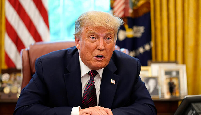 Das Oval Office im Weißen Haus in Washington: Hier wird Donald Trump ab 20. Januar wieder als US-Präsident walten. Die amerikanische Bevölkerung ist darüber geteilter Meinung. Das Oval Office im Weißen Haus in Washington: Hier wird Donald Trump ab 20. Januar wieder als US-Präsident walten. Die amerikanische Bevölkerung ist darüber geteilter Meinung.