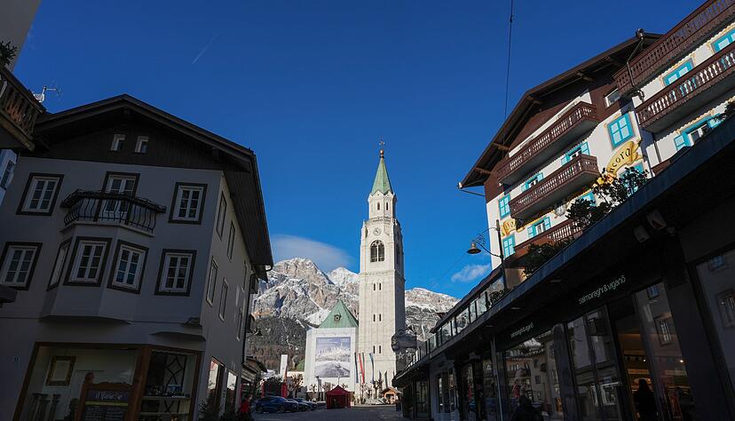 In der Nähe von Cortina d'Ampezzo stürzte ein Deutscher zu Tode. (Archivbild)