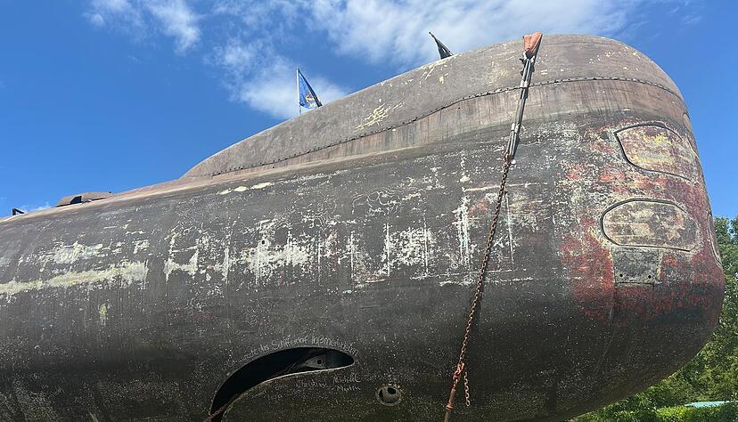 In Bad Rappenau befand sich die engste Stelle auf der Route des U17 nach Sinsheim ins Technikmuseum.