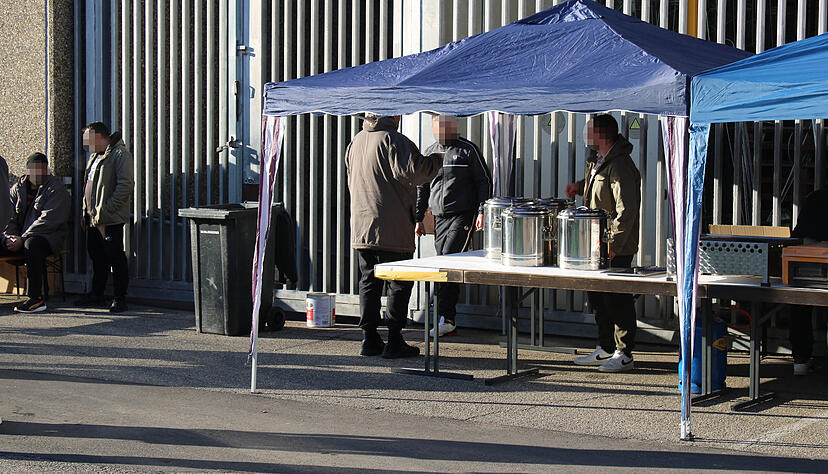 Zum zweiten Mal fand das Hoffest in der JVA Heilbronn statt.