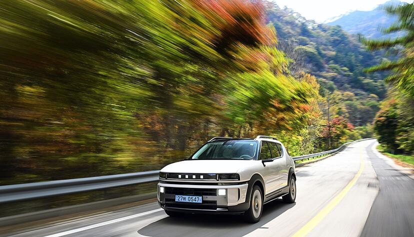 Forscher Antritt: Auch mit den rund 179 km/h Spitze l&auml;sst sich beim Hyundai Nexo gut leben.