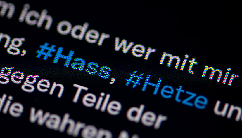 Hass und Hetze - immer wieder auffällig in sozialen Medien Hass und Hetze - immer wieder auffällig in sozialen Medien