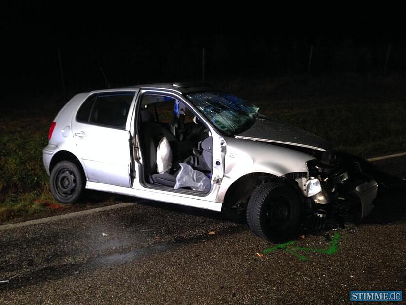 Frontalunfall in Güglingen | 14.01.