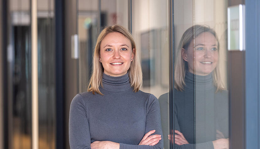 Stefanie Baade hat ein Spitzenamt beim KI-Bundesverband.
Foto: Mario Berger