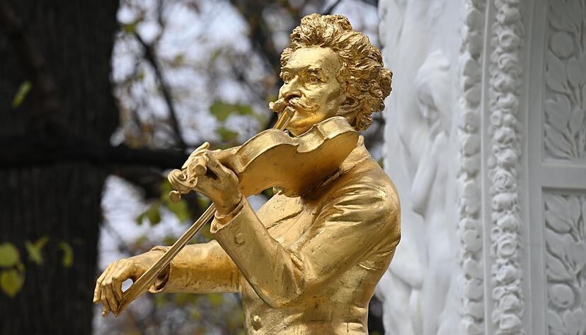 Goldener Walzerk&ouml;nig: Das Strauss-Image beruht auf Missverst&auml;ndnissen. (Archivbild)