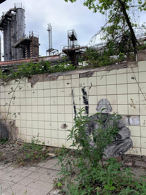 Urban Art Biennale V&ouml;lklinger H&uuml;tte Saarland