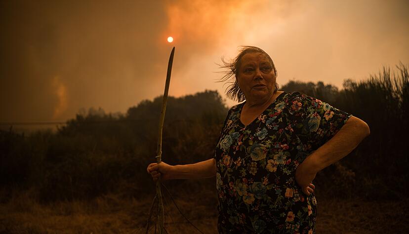 Die betroffenen Menschen packen mit an, wo sie nur können. Die betroffenen Menschen packen mit an, wo sie nur können.