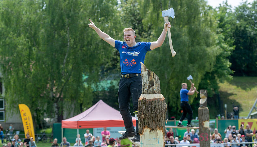 Jedes Jahr aufs Neue verwandelt sich das Sportgel&auml;nde in Widdern am Pfingstmontag in eine beeindruckende Wettkampfarena.