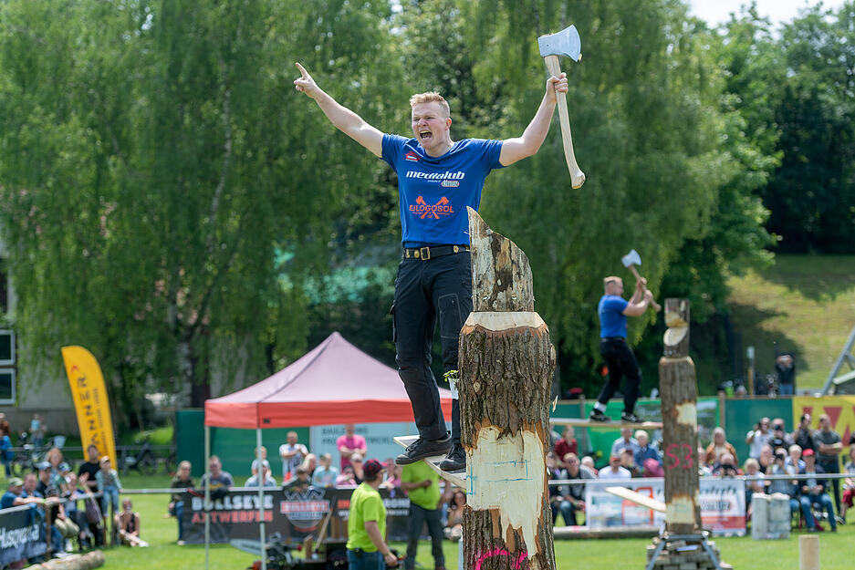 Jedes Jahr aufs Neue verwandelt sich das Sportgel&auml;nde in Widdern am Pfingstmontag in eine beeindruckende Wettkampfarena.