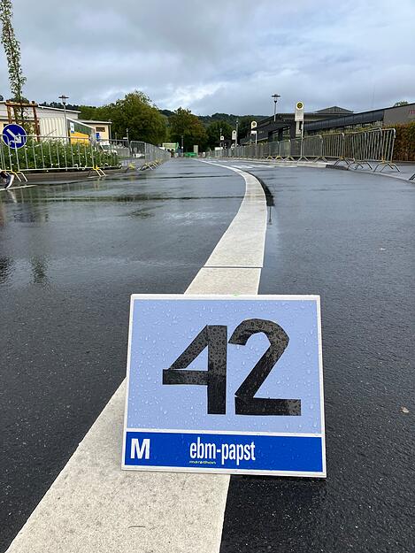 Sogar auf der langen Distanz wird das Läuferfeld immer größer.