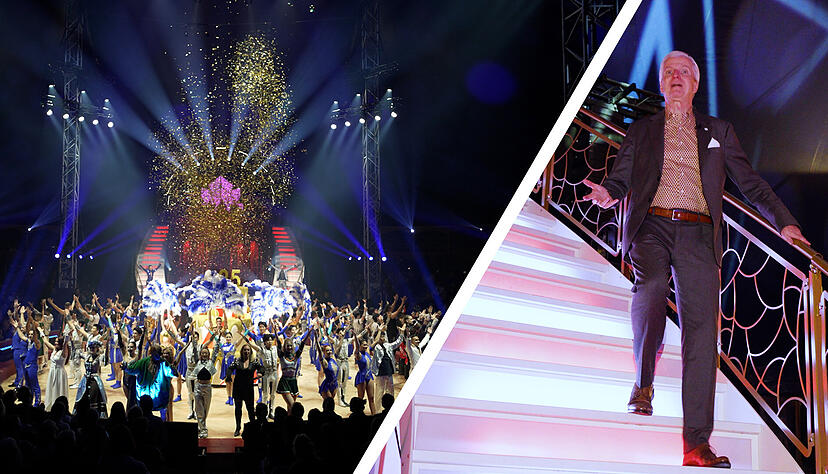 Der Heilbronner Weihnachtszirkus feiert sein 25. Jubil&auml;um mit einer spektakul&auml;ren Show aus Artistik, Musik und Tanz auf der Theresienwiese &ndash; festgehalten in der neuen Folge von 360 Grad.