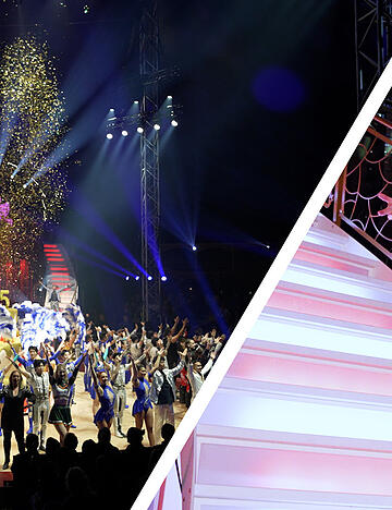 Der Heilbronner Weihnachtszirkus feiert sein 25. Jubiläum mit einer spektakulären Show aus Artistik, Musik und Tanz auf der Theresienwiese – festgehalten in der neuen Folge von 360 Grad. Der Heilbronner Weihnachtszirkus feiert sein 25. Jubiläum mit einer spektakulären Show aus Artistik, Musik und Tanz auf der Theresienwiese – festgehalten in der neuen Folge von 360 Grad.