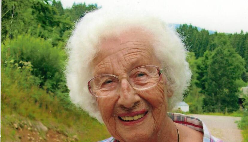 Anita Scheuer (93) erinnert sich noch gut an die Laubhütte von Jakob Einstein. Anita Scheuer (93) erinnert sich noch gut an die Laubhütte von Jakob Einstein.