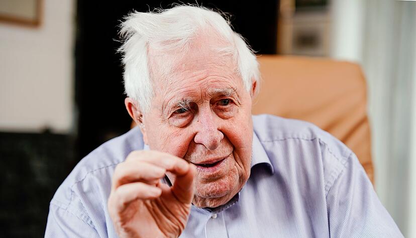 Bernhard Vogel starb im Alter von 92 Jahren. (Archivbild) Bernhard Vogel starb im Alter von 92 Jahren. (Archivbild)