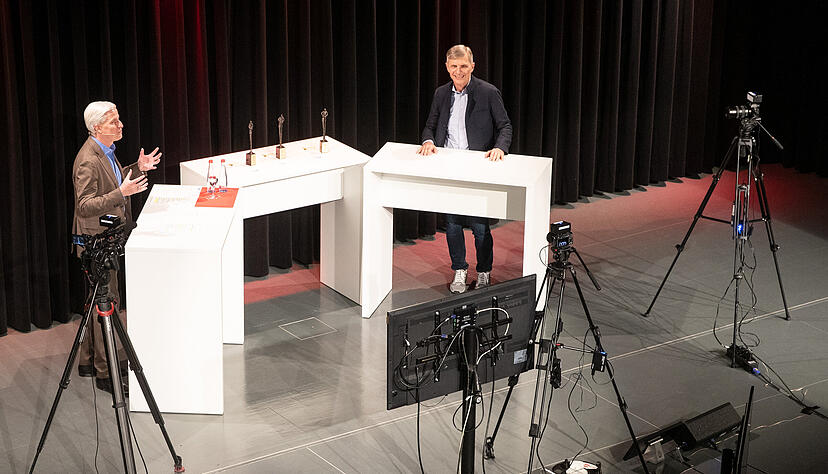 Impressionen vom SportTalk und der Wahl der Unterländer Sportler des Jahres