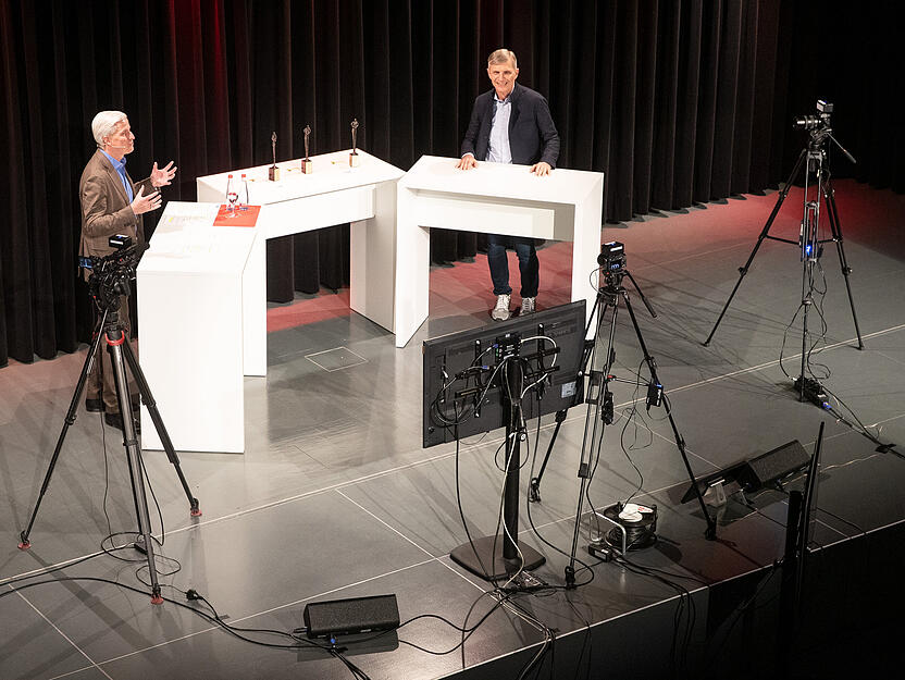 Impressionen vom SportTalk und der Wahl der Unterländer Sportler des Jahres