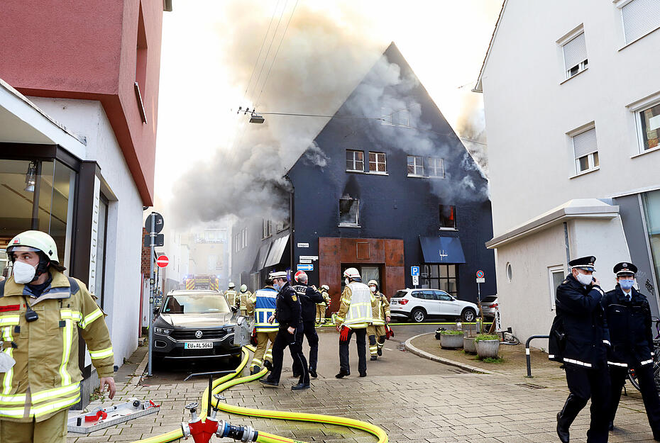 Wohnungsbrand in Heilbronn Wohnungsbrand in Heilbronn