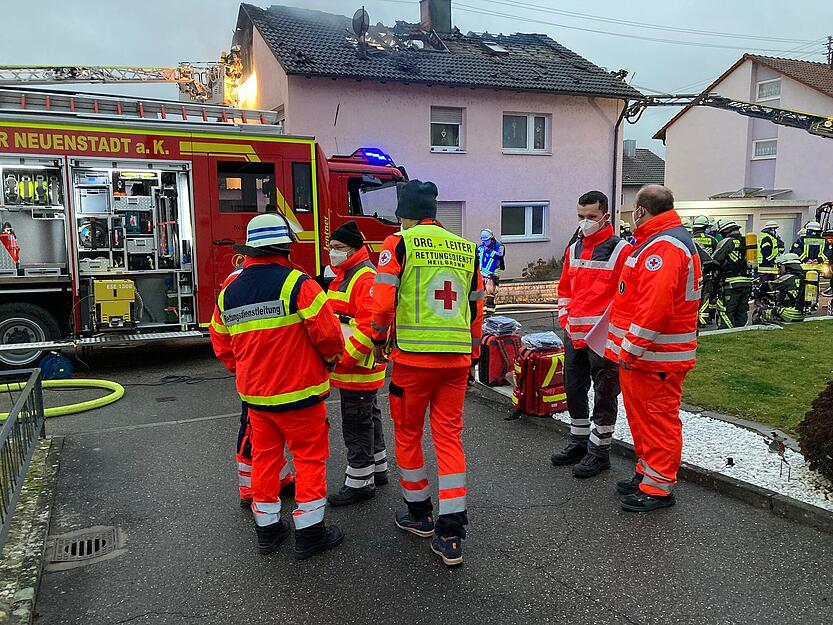 Brand in Neuenstadt