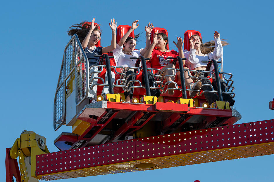 46 Schausteller- und H&auml;ndlerfamilien gestalten das diesj&auml;hrige Maifest, mehr als zwei Drittel kommen aus der Region.