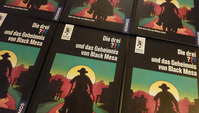 In &laquo;Die drei ??? und das Geheimnis von Black Mesa&raquo; entdecken Justus, Peter und Bob eine verlassene Geisterstadt.