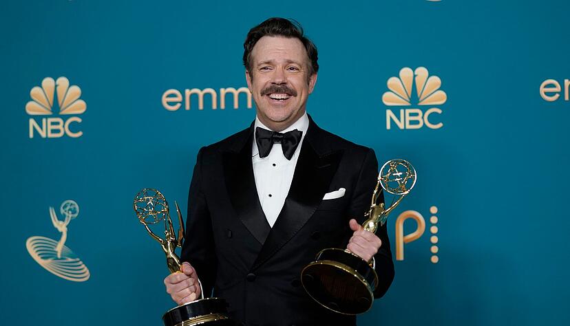 Hauptdarsteller Jason Sudeikis gewann f&uuml;r &laquo;Ted Lasso&raquo; Emmys. (Archivbild)