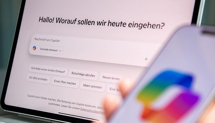 KI kann beim Berufsstart helfen, zum Beispiel wenn nicht ganz klar ist, wie eine Aufgabe abgearbeitet werden soll. KI kann beim Berufsstart helfen, zum Beispiel wenn nicht ganz klar ist, wie eine Aufgabe abgearbeitet werden soll.