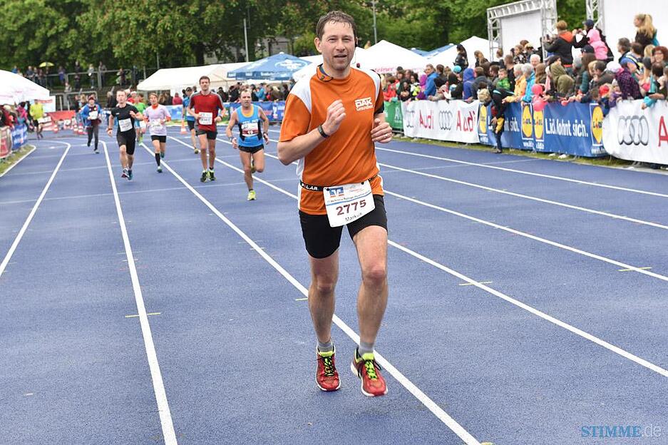 Trollinger Marathon: Zieleinlauf 4 | 7.5.