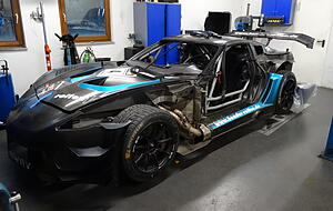 J&uuml;rgen Benders Chevrolet Corvette C7 wurde im Winter general&uuml;berholt.