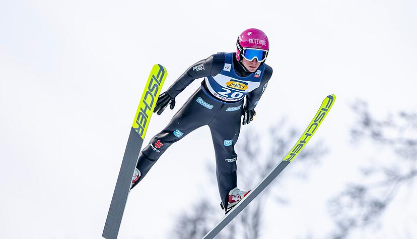 Felix Hoffmann hat es erstmals in seiner Karriere auf das Podest im Weltcup geschafft.