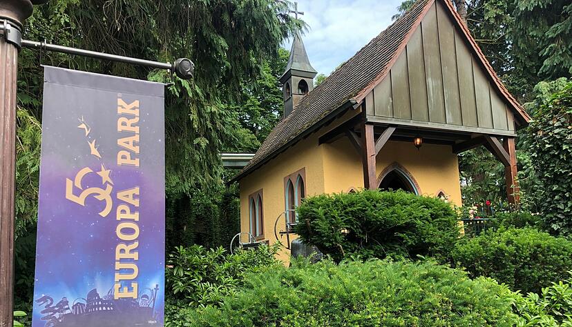 Der Europa-Park hat 17 europ&auml;ischen Themenbereiche.