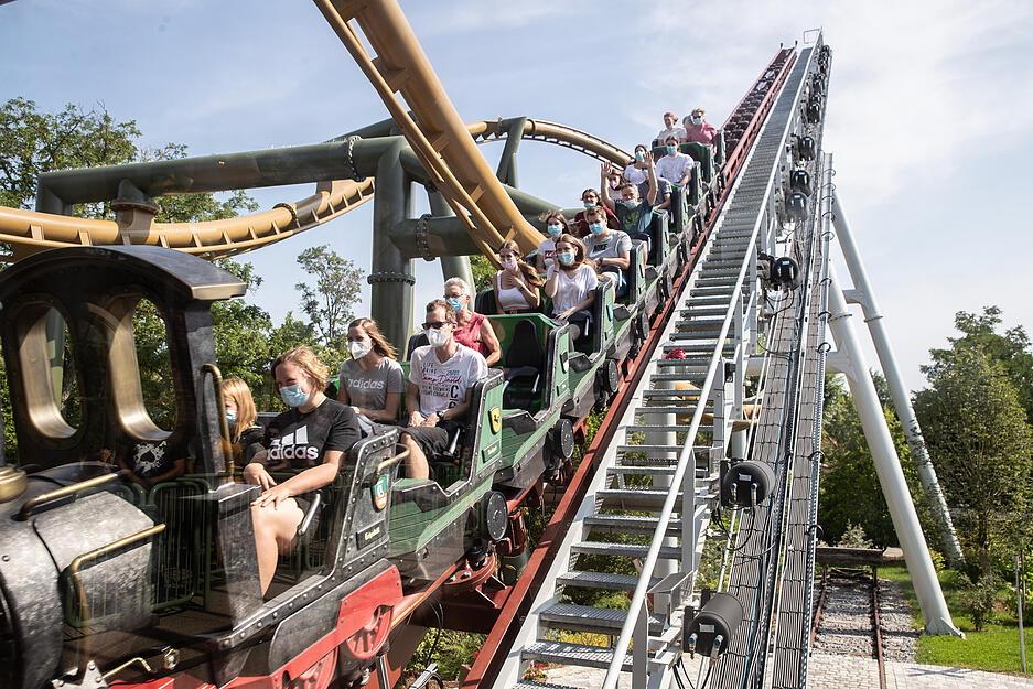 XXL Lesersommer: Technikführung in Tripsdrill XXL Lesersommer: Technikführung in Tripsdrill