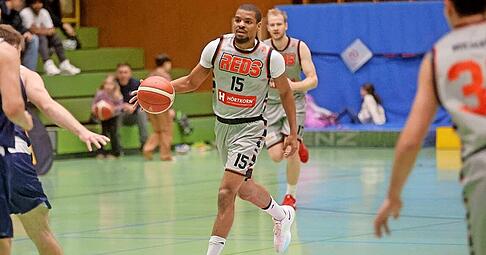 Ein neuer pers&ouml;nlicher Top-Wert und die Siegesserie ausgebaut: F&uuml;r Marques Charlton und die Heilbronn Reds l&auml;uft es seit dem Jahreswechsel bestens.