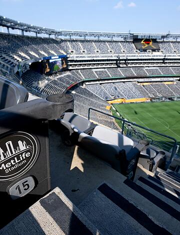 Ein teures Unterfangen: Die kommende WM in den USA, Kanada und Mexiko.