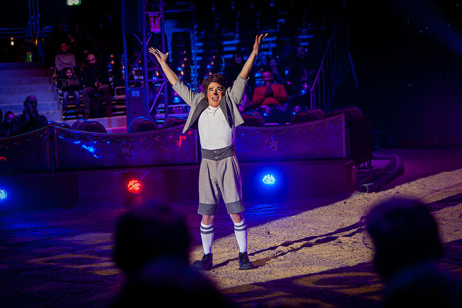 Premiere Weihnachtscircus Heilbronn