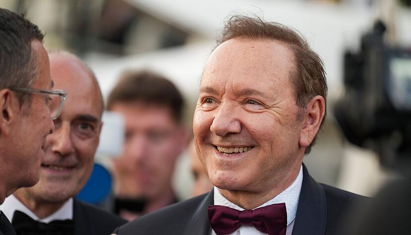 Kevin Spacey war zuletzt in einigen kleineren Filmen zu sehen.
