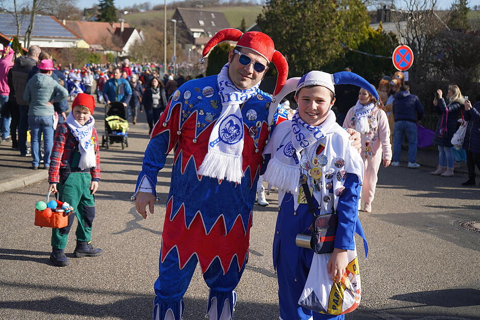 Faschingsumzug Ellhofen Faschingsumzug Ellhofen